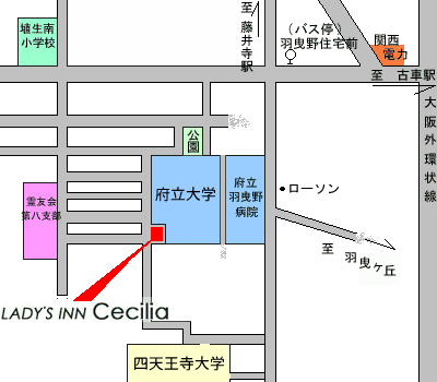 住所略図